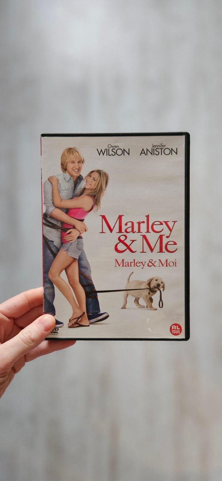 Marley & me, Overige genres, Ophalen of Verzenden, Zo goed als nieuw, Extra's