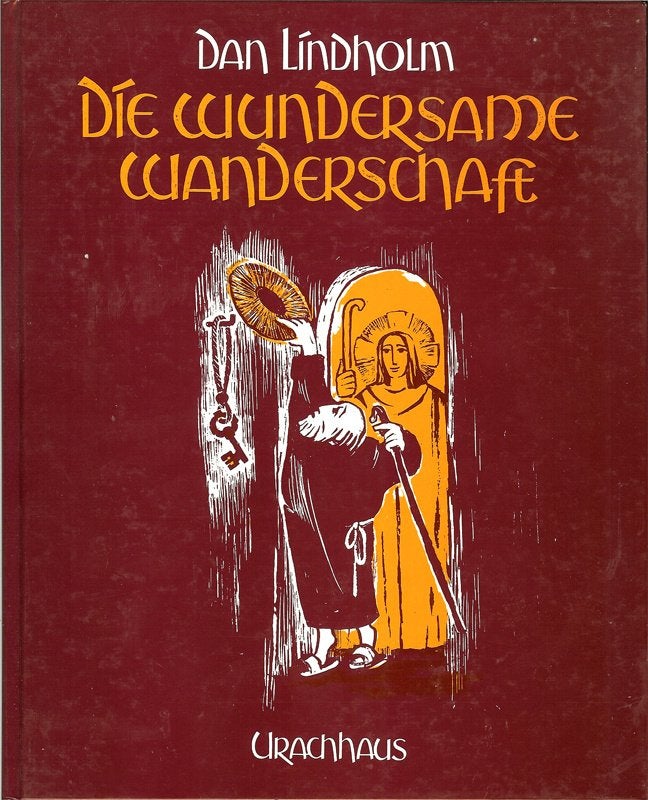 Dan Lindholm Die wunderbare Wanderschaft Urachhaus., Ophalen of Verzenden, Zo goed als nieuw, Overige onderwerpen, Achtergrond en Informatie