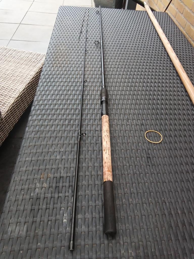 Cresta snyper medium feeder 10 ft 60 gr, Ophalen, Zo goed als nieuw, Werphengel