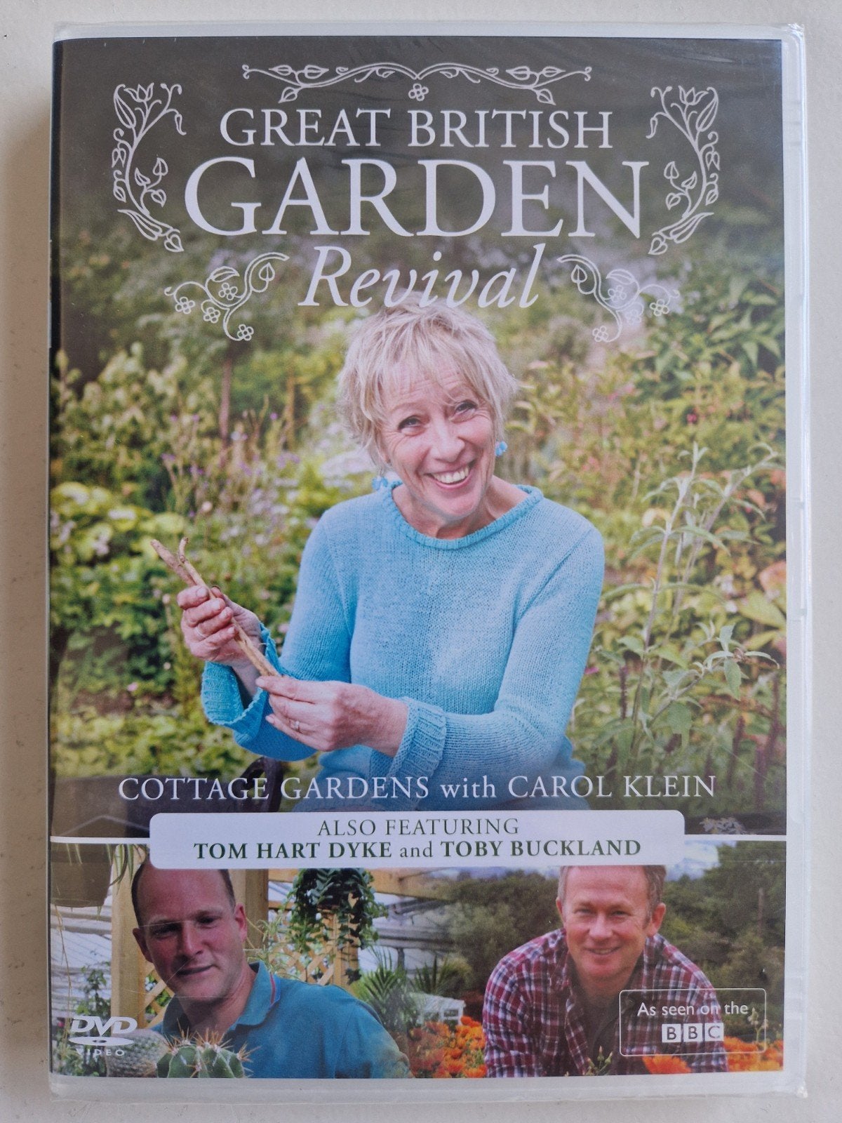 Great British Garden Rivival [DVD] Nieuw/Geseald, Engels, Verzenden, Alle leeftijden, Natuur