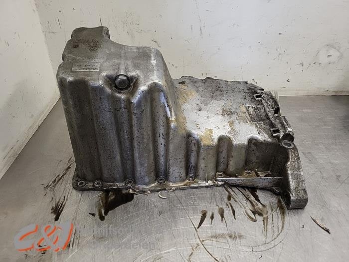 Carterpan van een Volkswagen Crafter, Gebruikt, -, Volkswagen, -