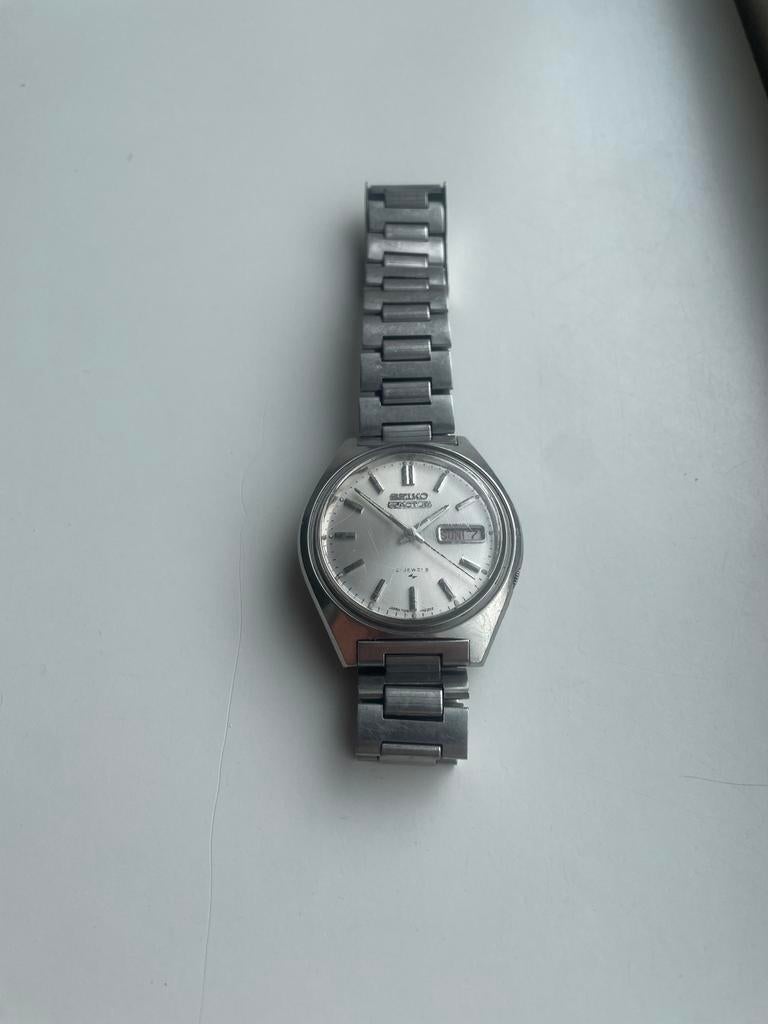 Seiko 5 Actus automatisch, Sieraden, Tassen en Uiterlijk, Horloges | Heren, Seiko, Gebruikt, Staal, Polshorloge
