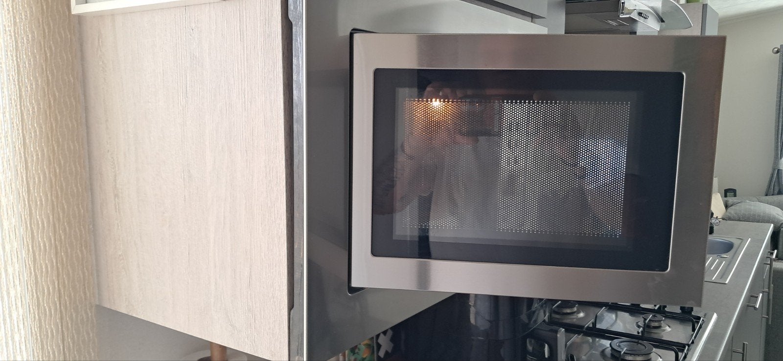 Candy Inbouw Magnetron - Geschikt voor 60 cm keukenkast, Witgoed en Apparatuur, Magnetrons, Ophalen, 60 cm of meer, Inbouw, Draaiplateau