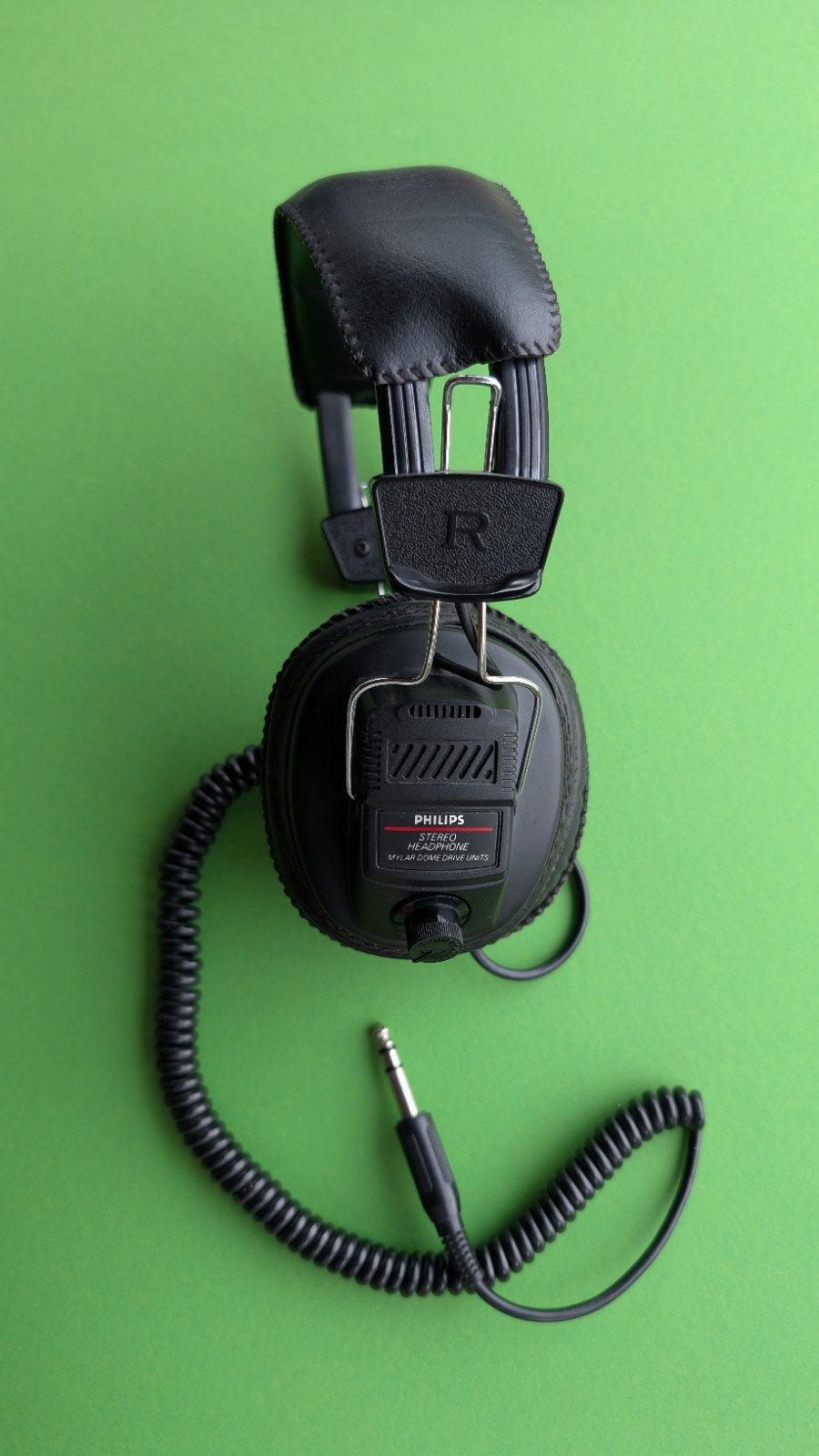 Vintage Philips Stereo Hoofdtelefoon - SP-150, Philips, Gebruikt, Ophalen of Verzenden, Over-ear