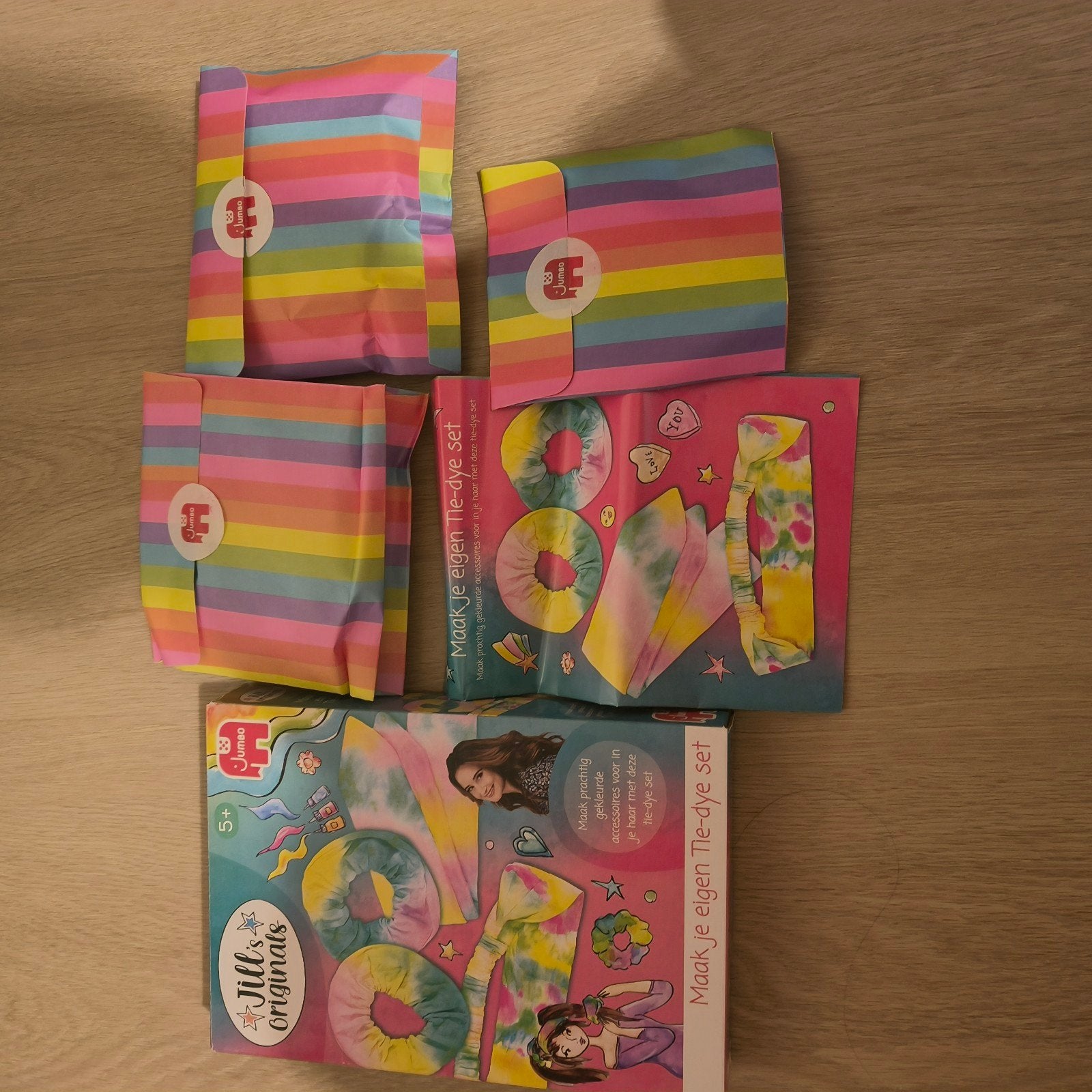 Nieuw! Jill's Originals Maak je eigen Tie-Dye set, Hobby en Vrije tijd, Verzenden, Overige thema's, Textiel, Nieuw