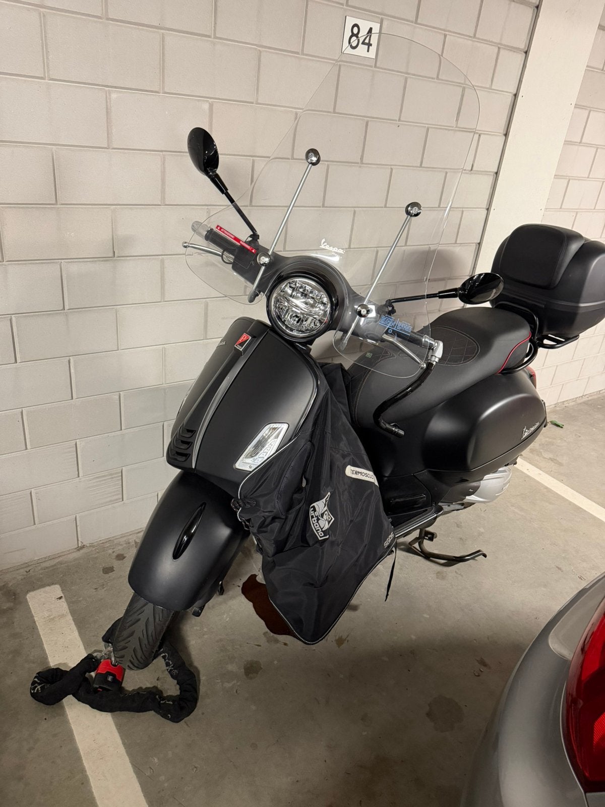 Vespa GTS 300 Notte, Scooter, 300 cc, Gebruikt, Particulier