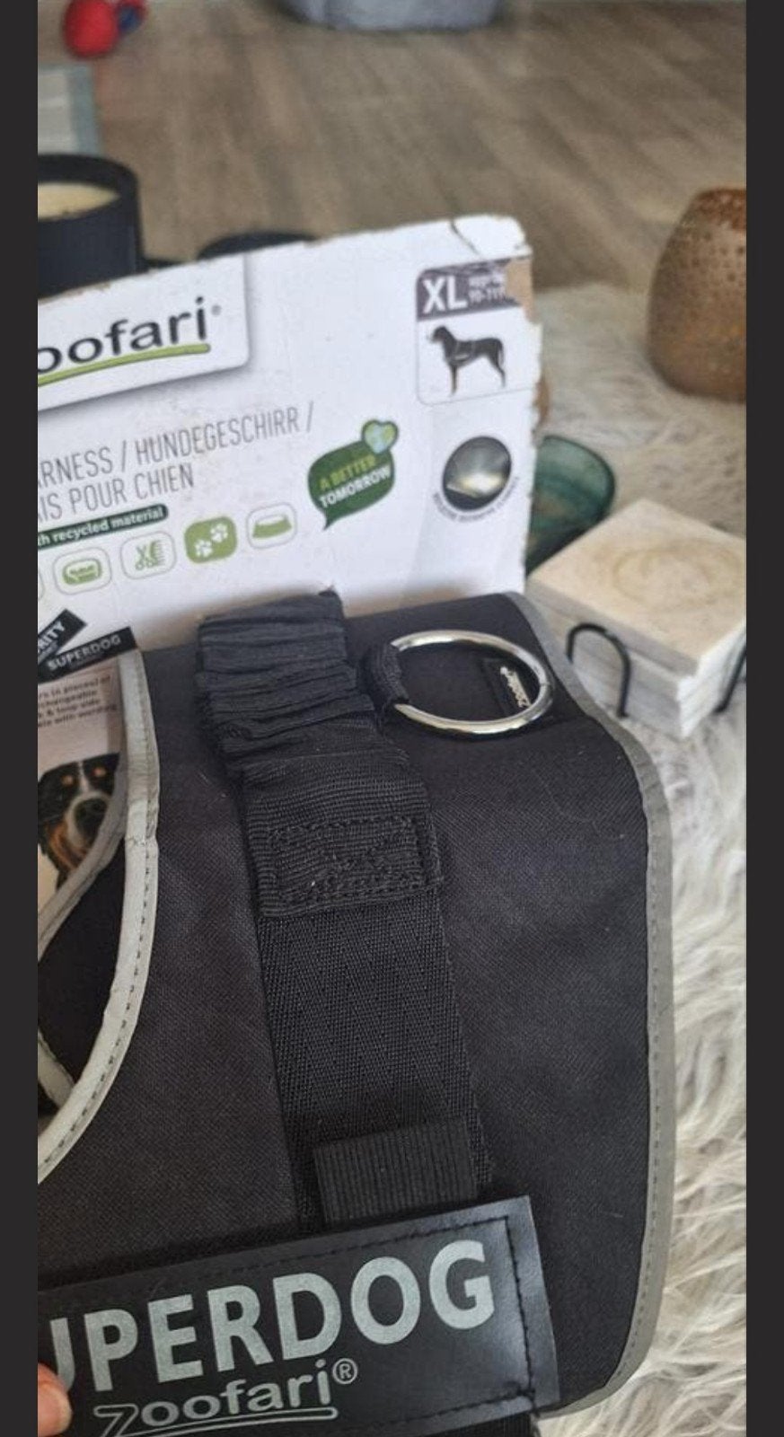 Nieuw hondentuig grote hond XL, Ophalen of Verzenden, Nieuw