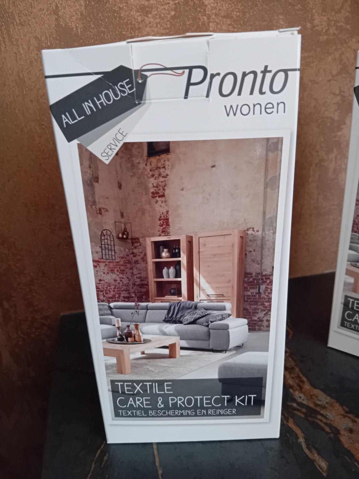 Pronto Wonen Textiel Bescherming en Reiniger Kit, Ophalen of Verzenden, Nieuw