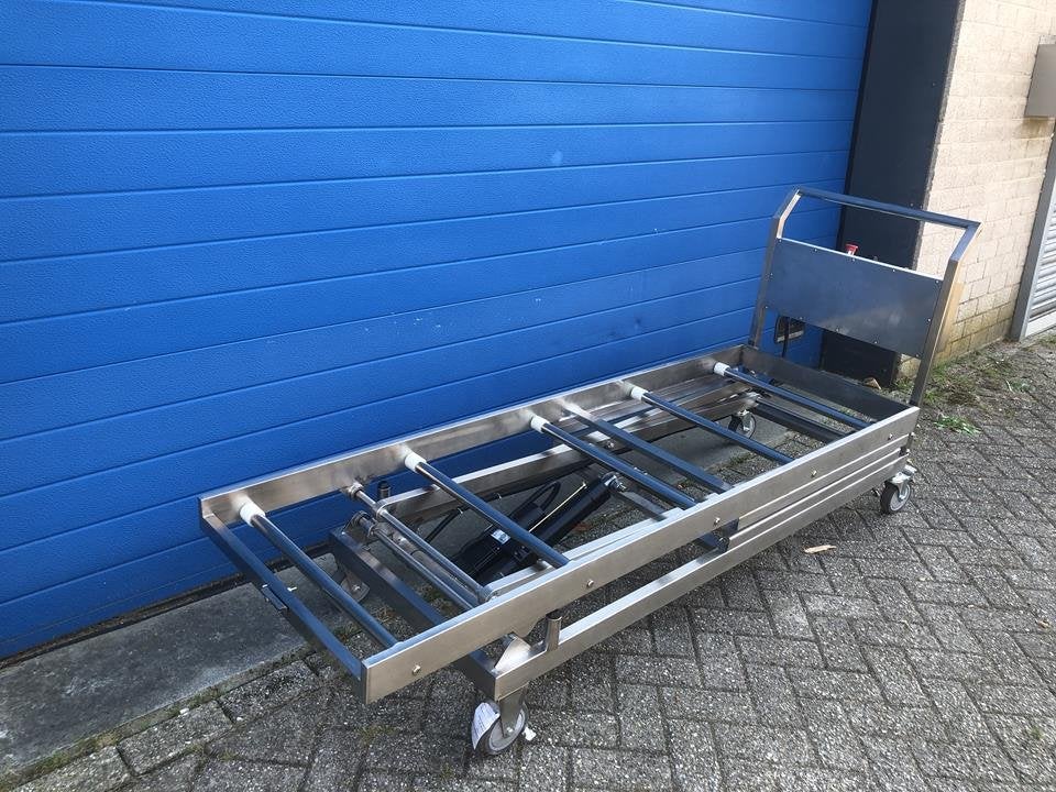 RVS heftafel tot 155 cm met accu nieuw, Niet ingevuld, Nieuw, Niet ingevuld, Ophalen