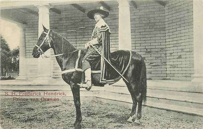 301-095-053 Nederland SH Frederick Hendrick, Verzenden, Voor 1920