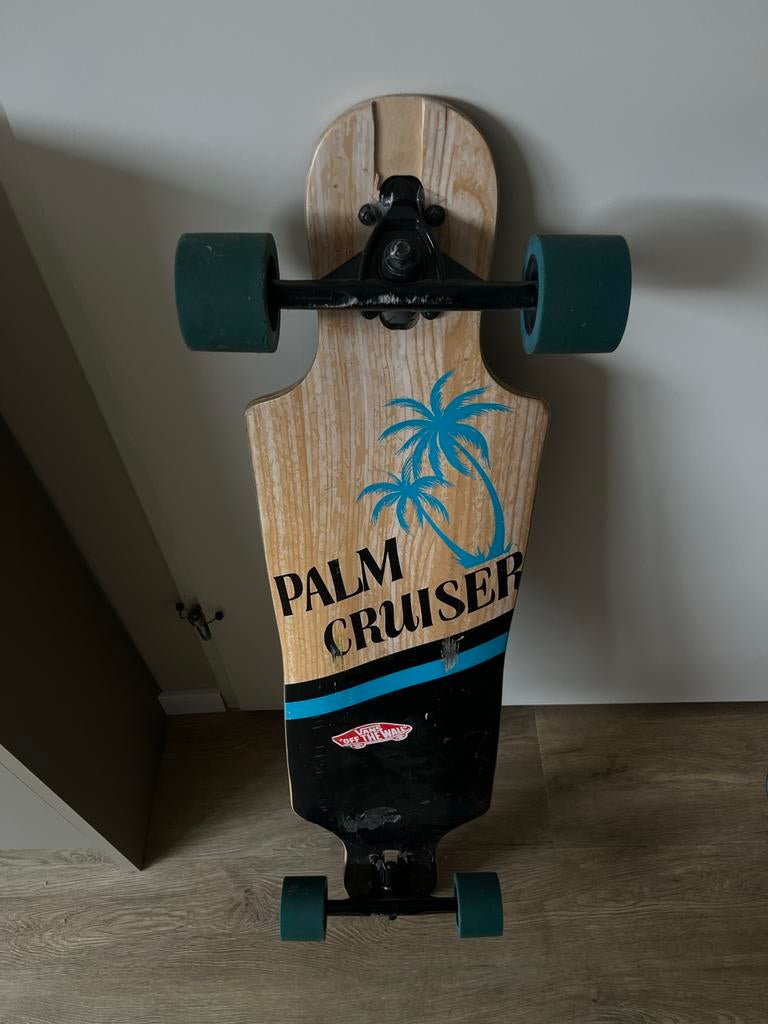 Palm Cruiser longboard, Sport en Fitness, Ophalen of Verzenden, Gebruikt, Skateboard, Longboard
