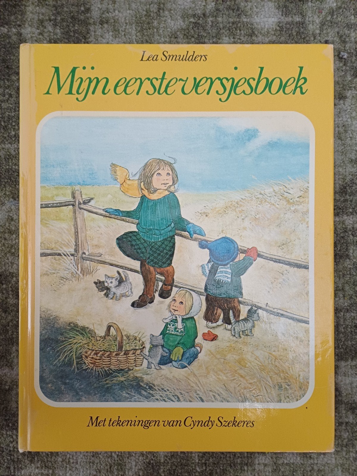 Mijn eerste versjesboek - Lea Smulders, Boeken, Ophalen of Verzenden