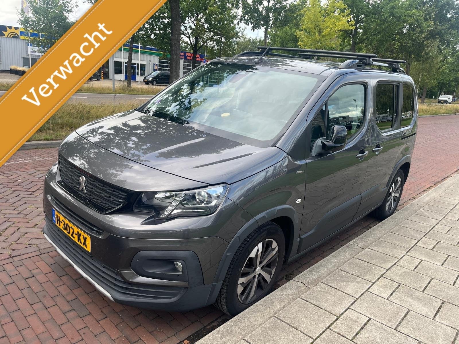 Peugeot Rifter 1.2 Puretech GT-Line | Climate Control |, Auto's, Voorwielaandrijving, Gebruikt, Euro 6, 1199 cc