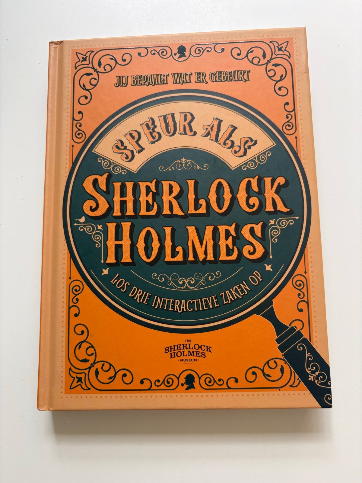 Speur als Sherlock Holmes: Interactief puzzelboek, Ophalen of Verzenden, Nieuw
