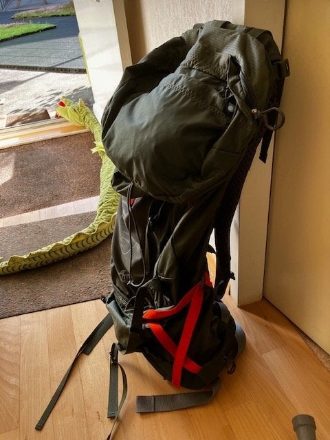 Osprey Atmos 65 AG rugzak, Ophalen, Zo goed als nieuw