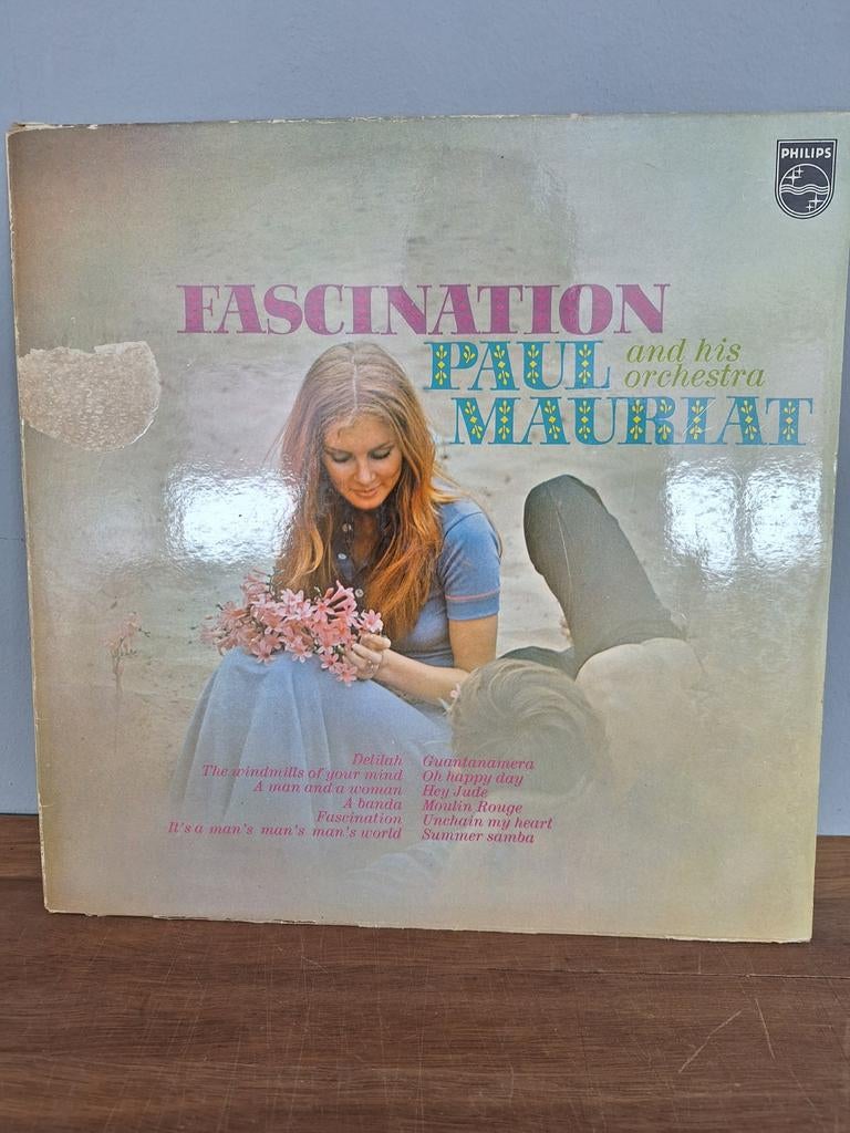 Paul Mauriat And His Orchestra – Fascination, Ophalen of Verzenden, 1970 - 1979, Gebruikt, 12 inch