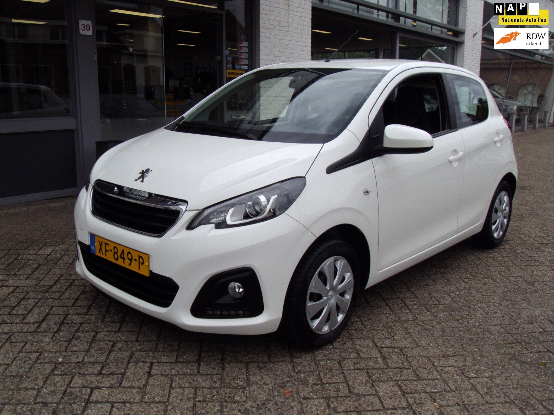Peugeot 108 1.0 e-VTi Active TOP!, Auto's, Voorwielaandrijving, Dealer onderhouden, Gebruikt, Euro 6