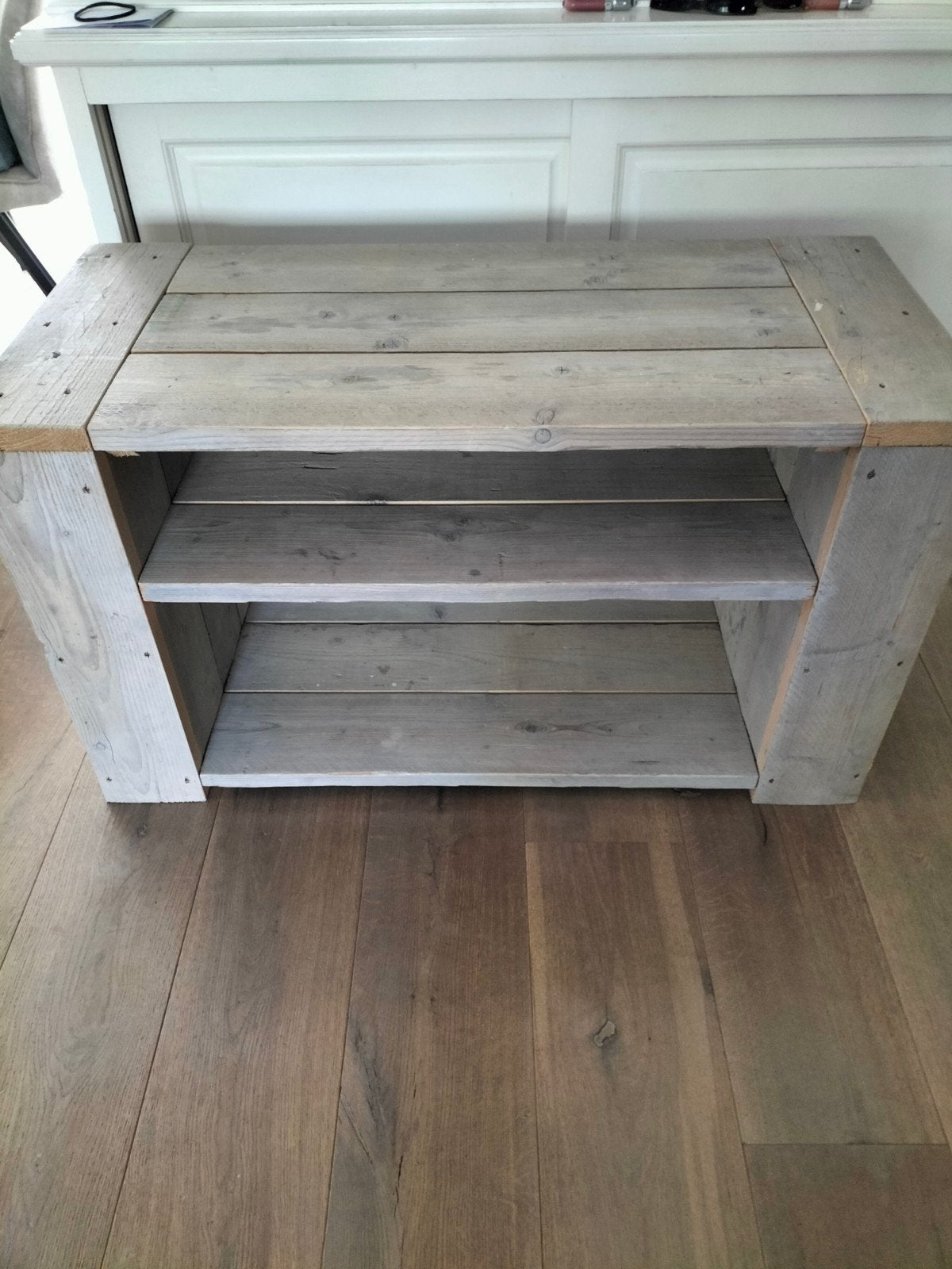 Salontafel en tv meubel steigerhout, Ophalen