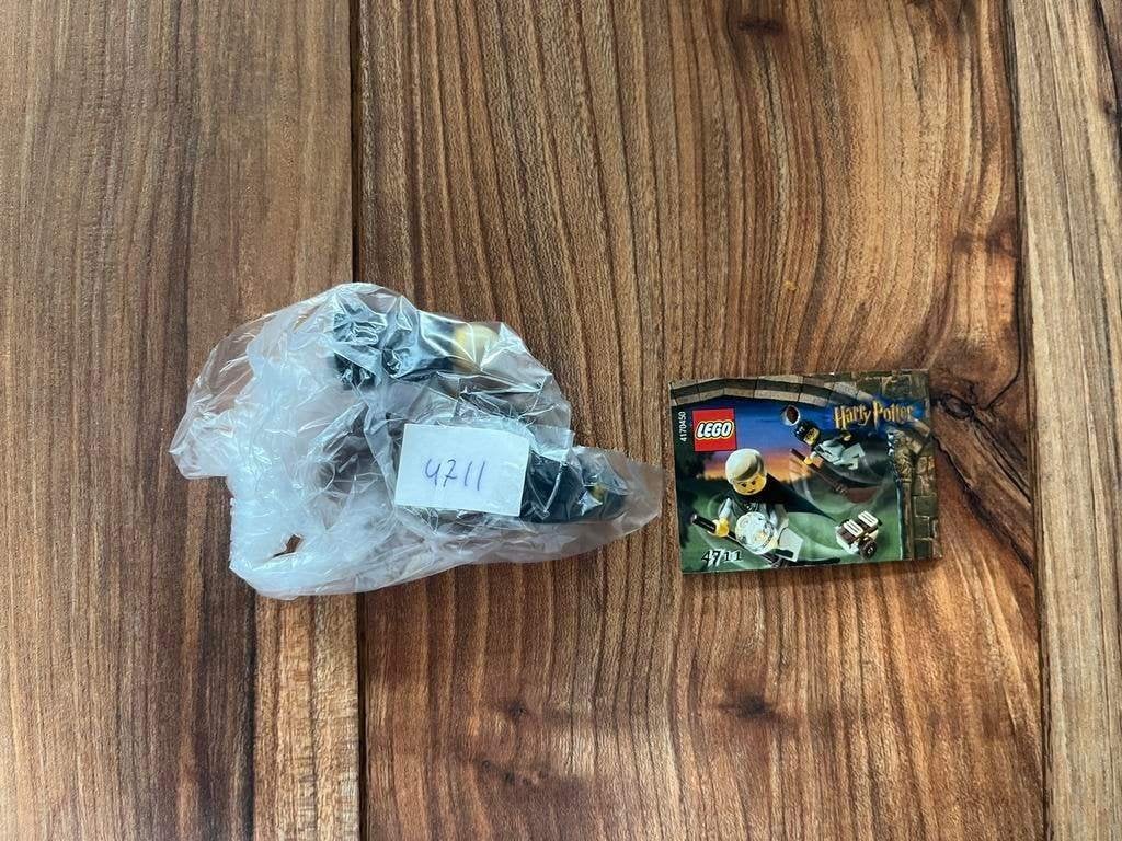 Lego Harry Potter 4711 vliegles flying lesson compleet, Ophalen of Verzenden, Zo goed als nieuw, Complete set, Lego