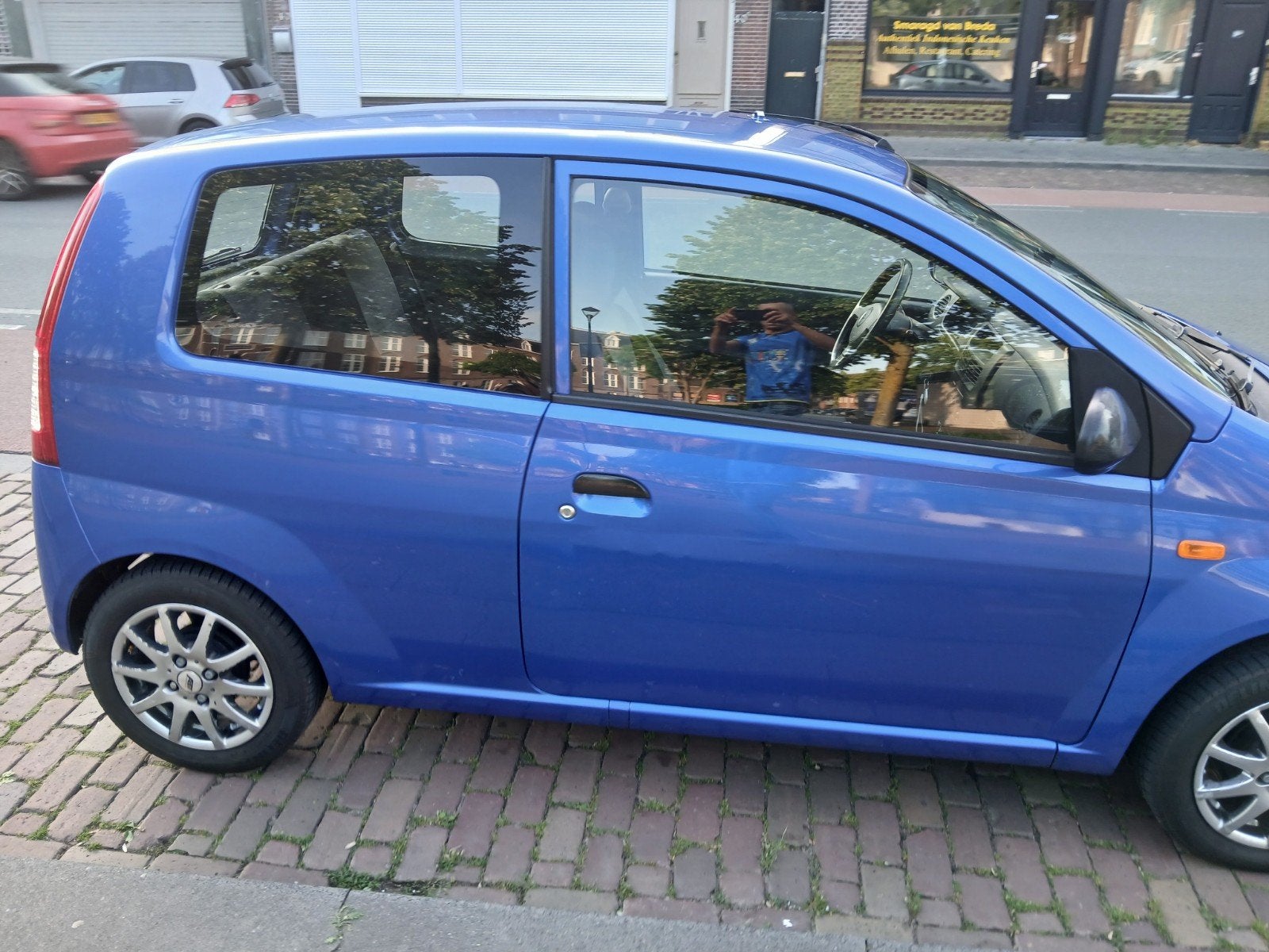 Daihatsu Cuore 1.0 zeer zuinig  apk 5-4_2027  grote beurt, Stof, 600 kg, 18 €/maand, Cuore
