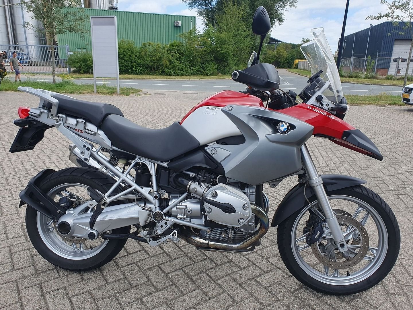BMW R 1200 GS (bj 2004), Motoren, 2 cilinders, Motorrijbewijs A, Bedrijf, Meer dan 35 kW