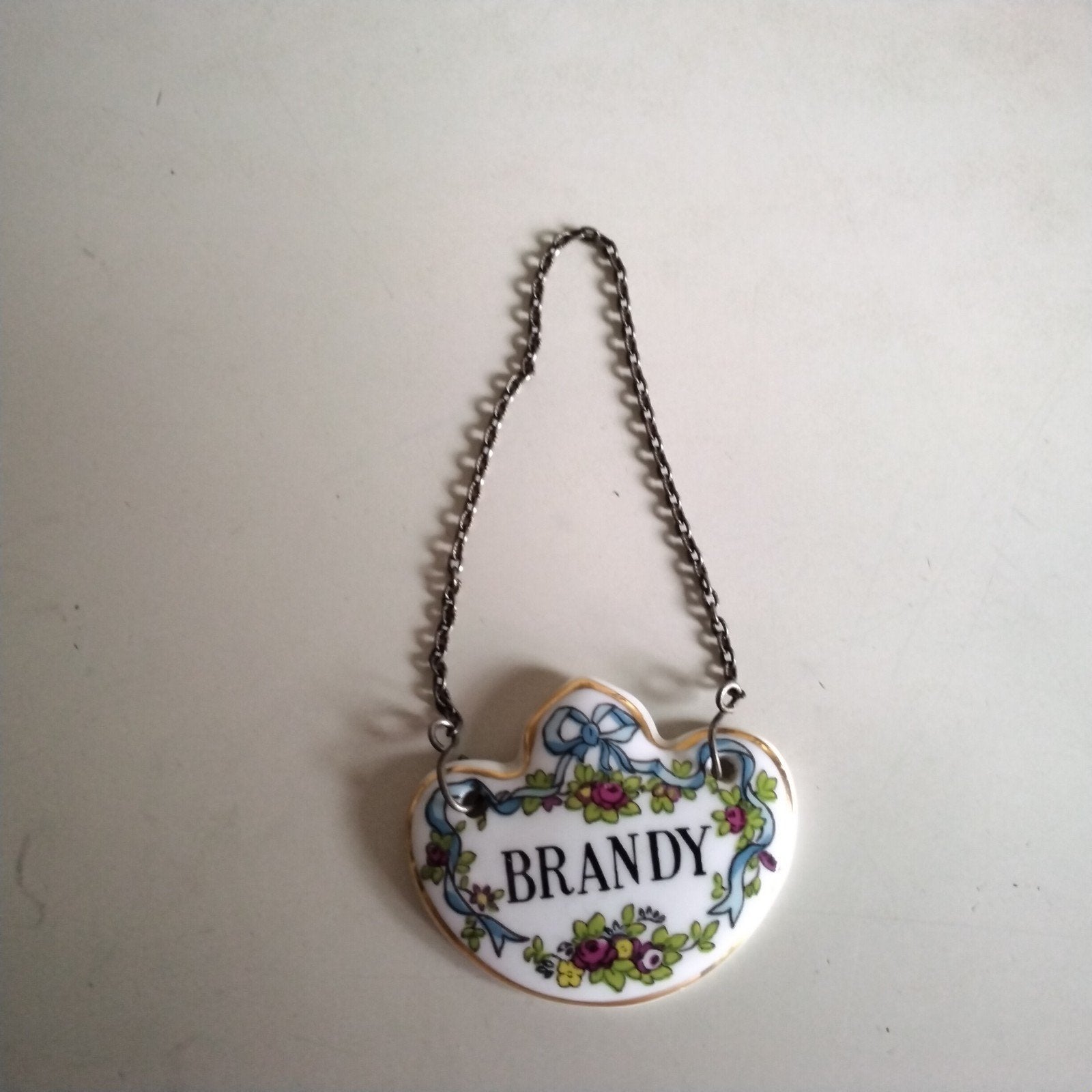 Engelse coalport karaf hanger " brandy", Ophalen of Verzenden
