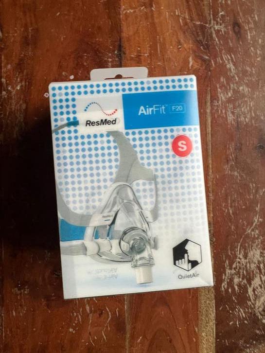 Resmed airfit f20, Ophalen of Verzenden, Nieuw, Overige typen