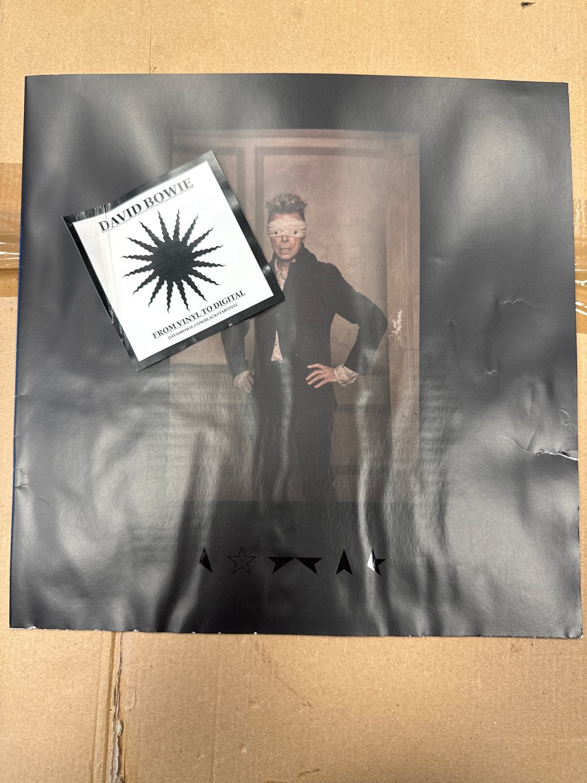 David Bowie - Blackstar LP (Vinyl), Ophalen of Verzenden, 12 inch, LP