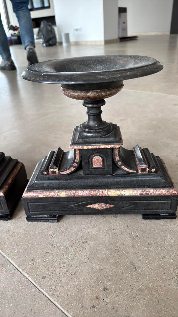 Art deco set, Ophalen, Overige materialen