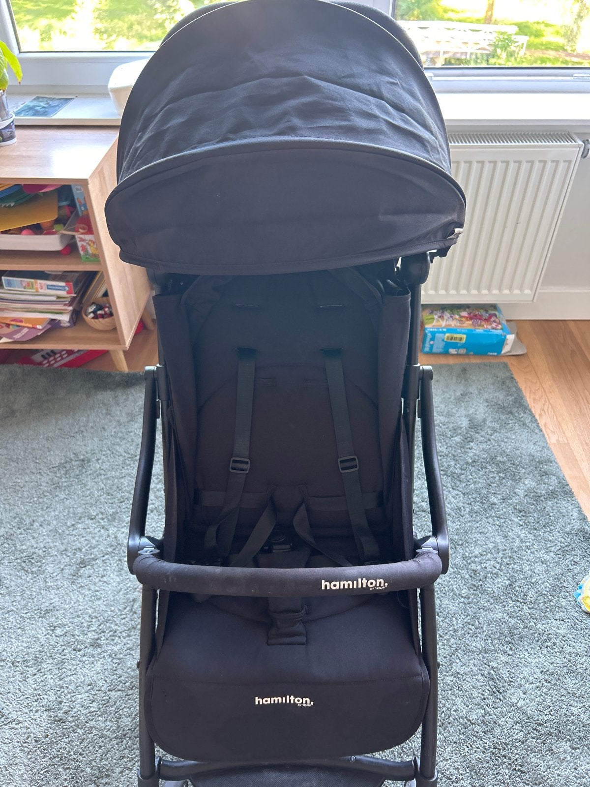 Hamilton Buggy - Gebruikt maar in goede staat, Ophalen of Verzenden, Gebruikt, Overige merken, Verstelbare rugleuning