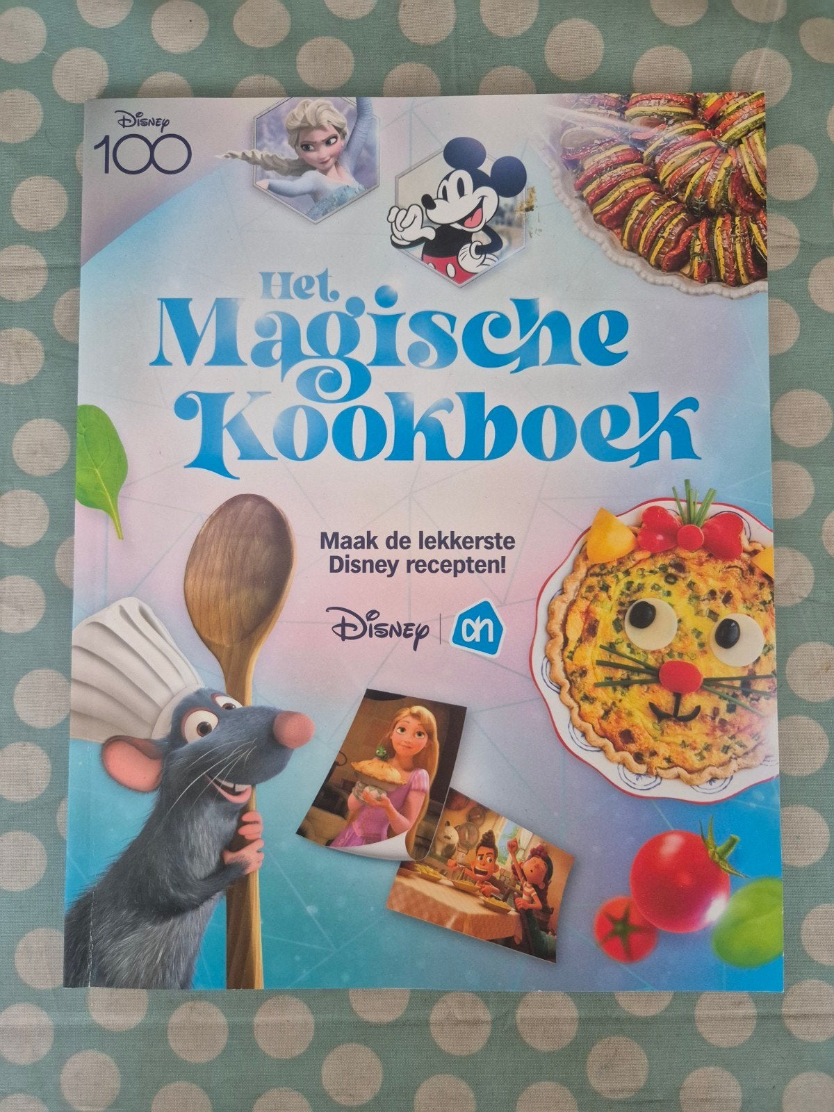 Het Magische Kookboek Spaaralbum AH, Verzamelen, Albert Heijn, Ophalen