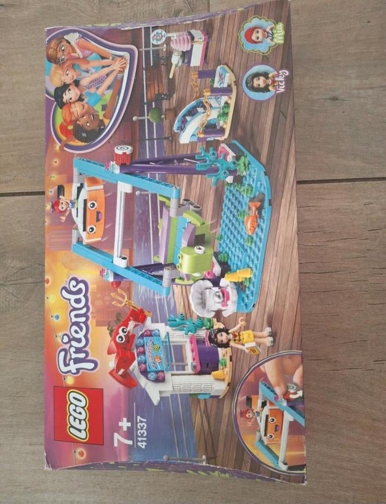 Lego Friends 41337, Ophalen of Verzenden, Meer dan 50 stukjes, Gebruikt, 6 jaar of ouder