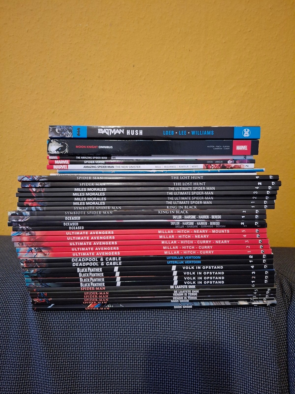 Grote collectie Marvel en DC Comics, Boeken, Strips | Comics, Amerika, Diverse auteurs, Ophalen of Verzenden, Zo goed als nieuw
