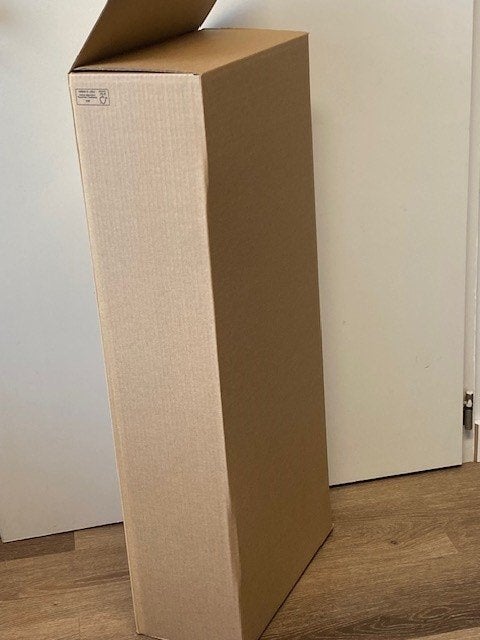 kartonnen dozen, Ophalen, Doos, Opvouwbaar, 75 tot 100 cm