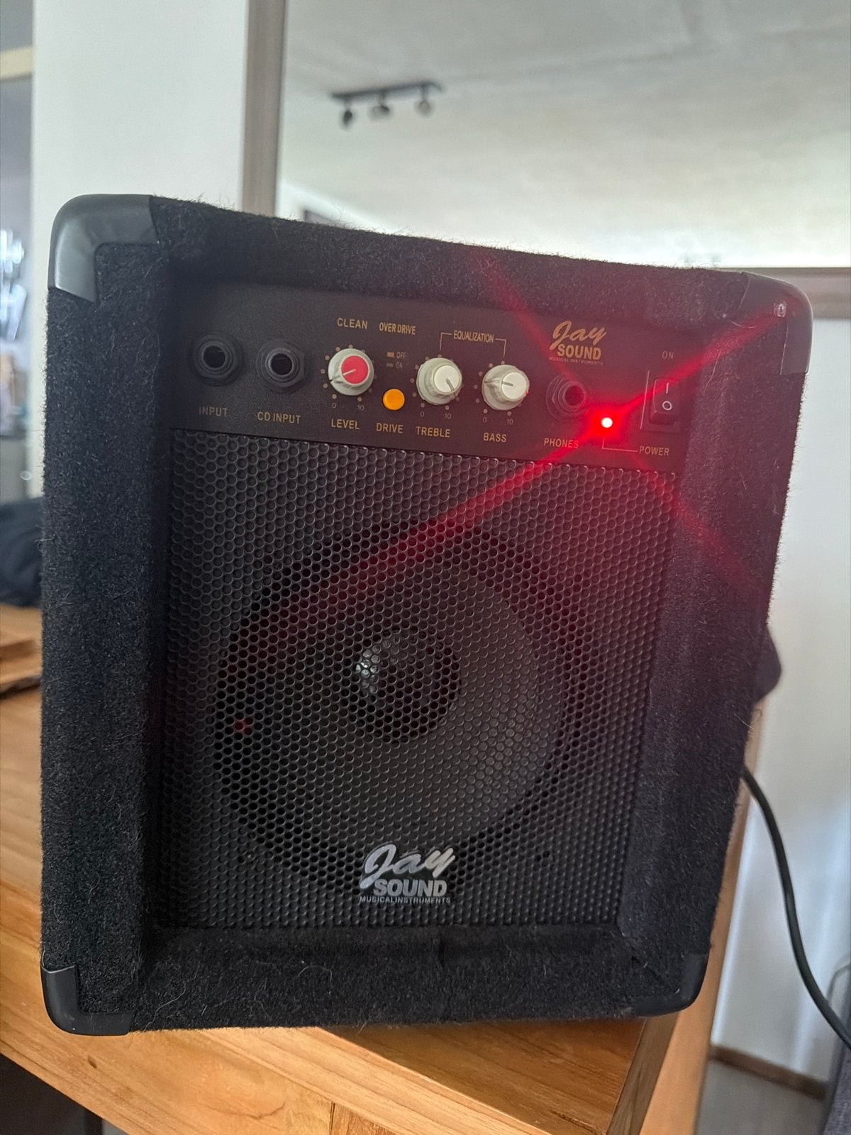 Jay Sound Gitaarversterker - Compact en Krachtig, Ophalen, Gebruikt, Gitaar, Minder dan 50 watt