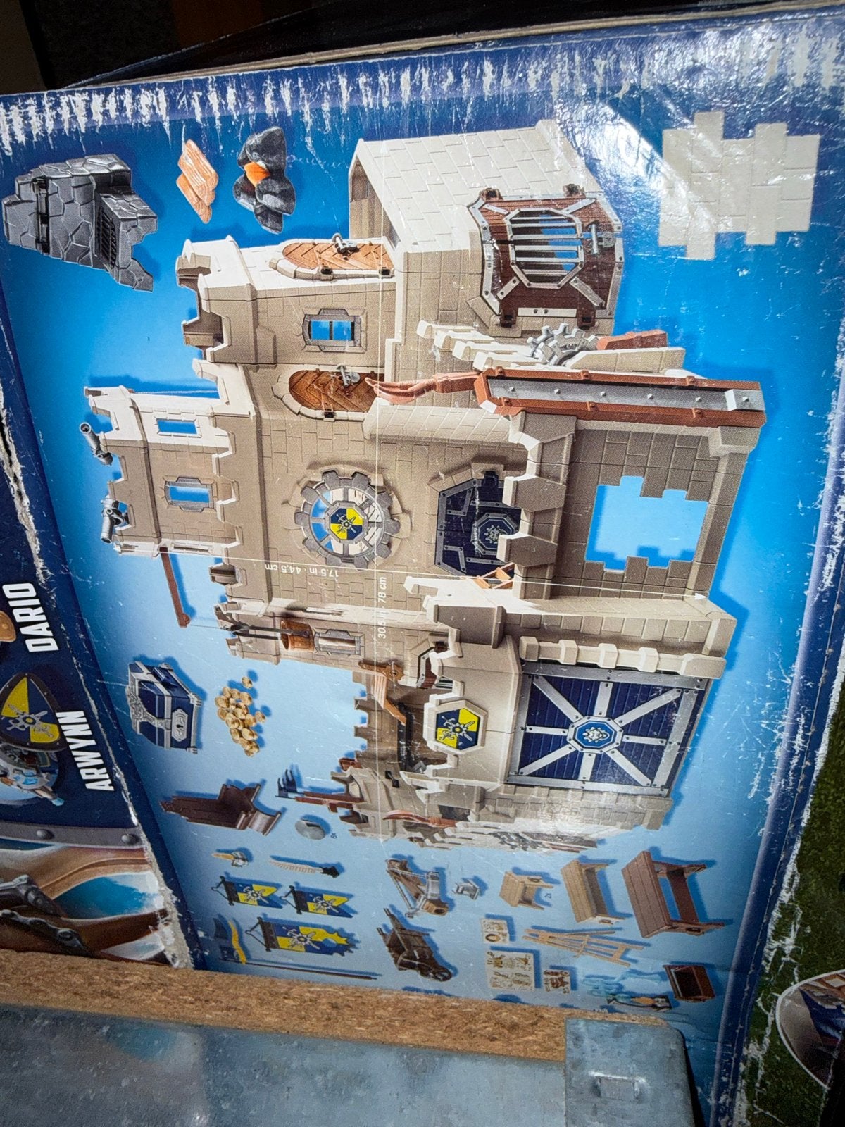 Playmobil Novelmore Kasteel 70220 - Zo goed als nieuw, Ophalen, Zo goed als nieuw, Complete set