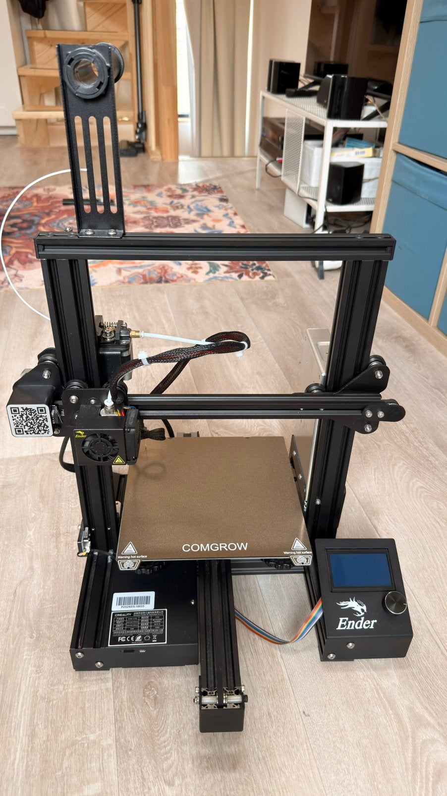 Ender 3 Pro Creality 3D printer, Ophalen of Verzenden, Gebruikt, Filament
