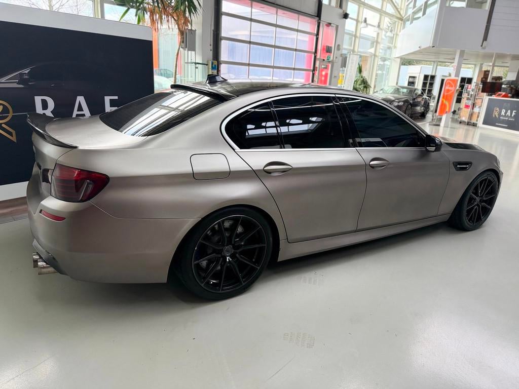 BMW 5-serie M5Automaat,Navi,Schuifkanteldak,, Automaat, Achterwielaandrijving, Gebruikt, 4395 cc