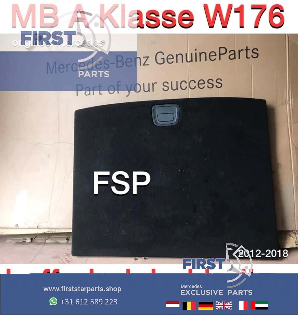Kofferbakmat Mercedes A B C CLA GLA Klasse zwarte kofferbak, Gebruikt, -, Ophalen of Verzenden, -
