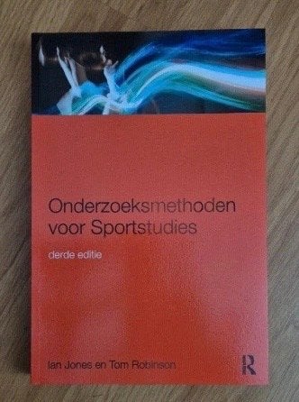 Onderzoeksmethoden voor Sportstudies - derde editie, Boeken, Ophalen of Verzenden, Gamma, Zo goed als nieuw, HBO