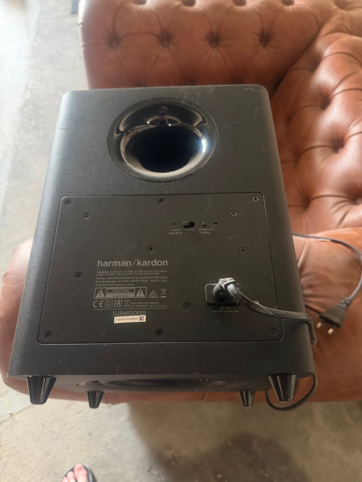Harman Kardon draadloze subwoofer, Ophalen, Gebruikt, Subwoofer, Overige merken