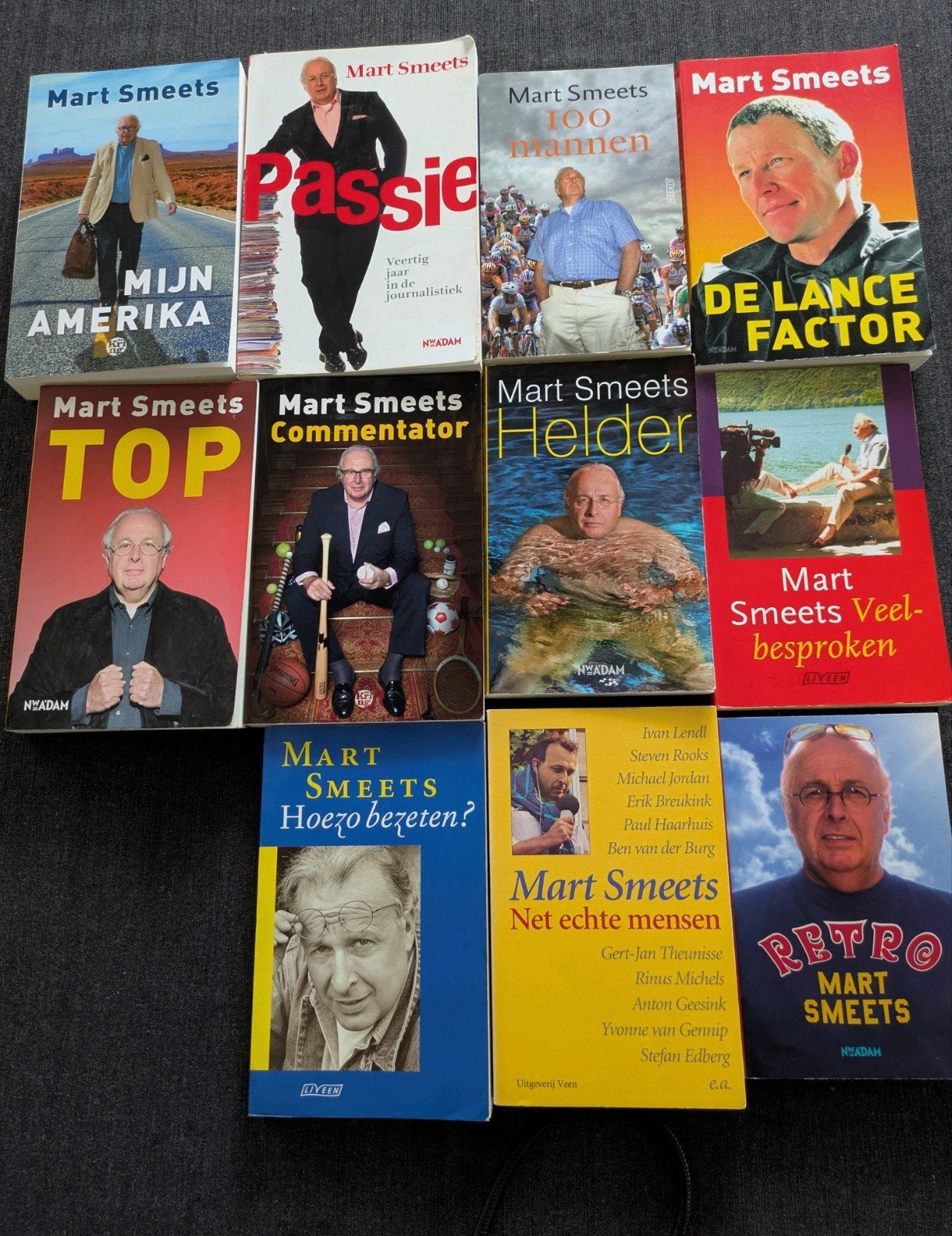 Mart Smeets boeken, diverse titels, Ophalen of Verzenden, Zo goed als nieuw, Balsport