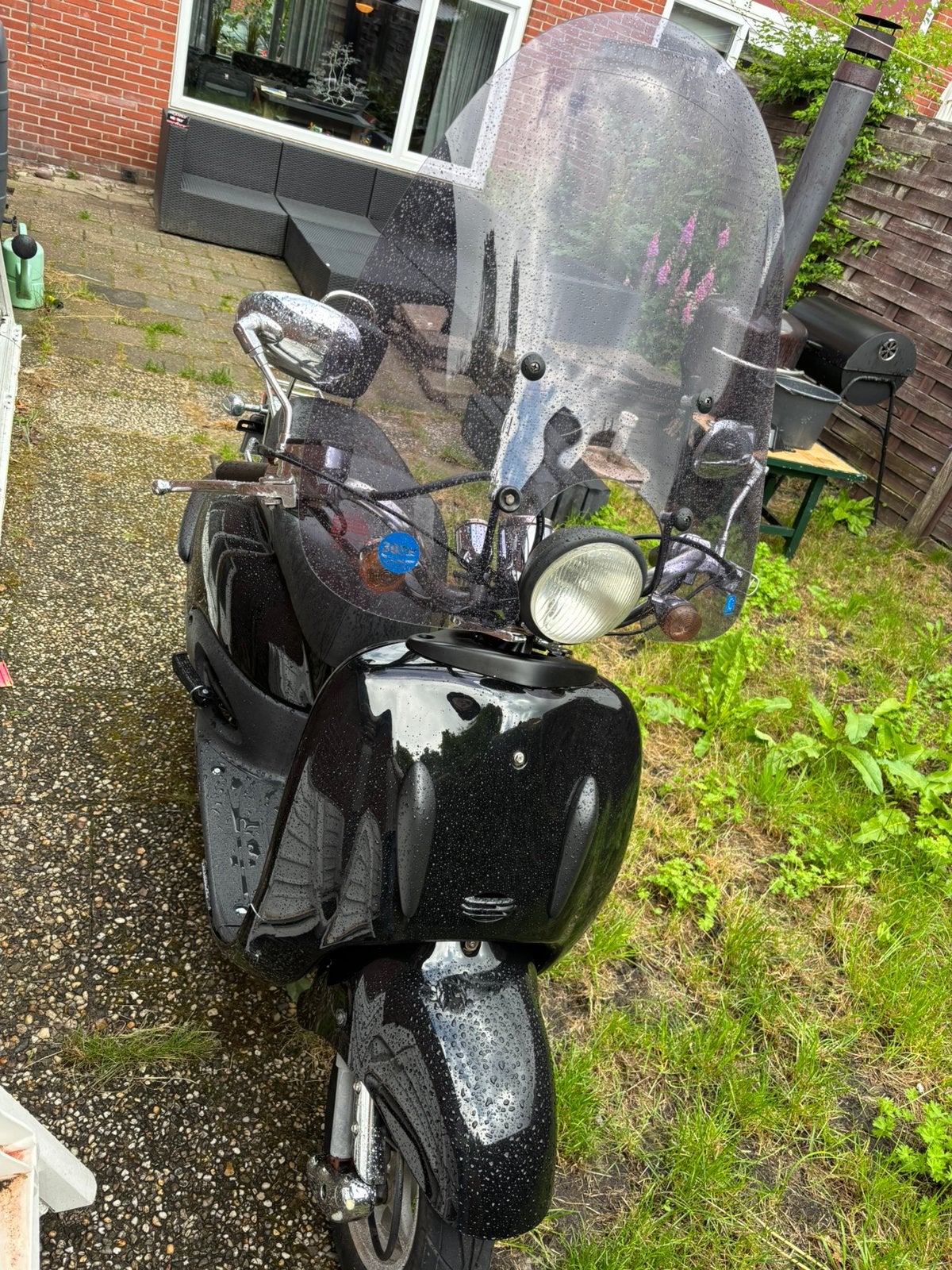 Fosti scooter, Gebruikt, Benzine, Ophalen, Overige merken