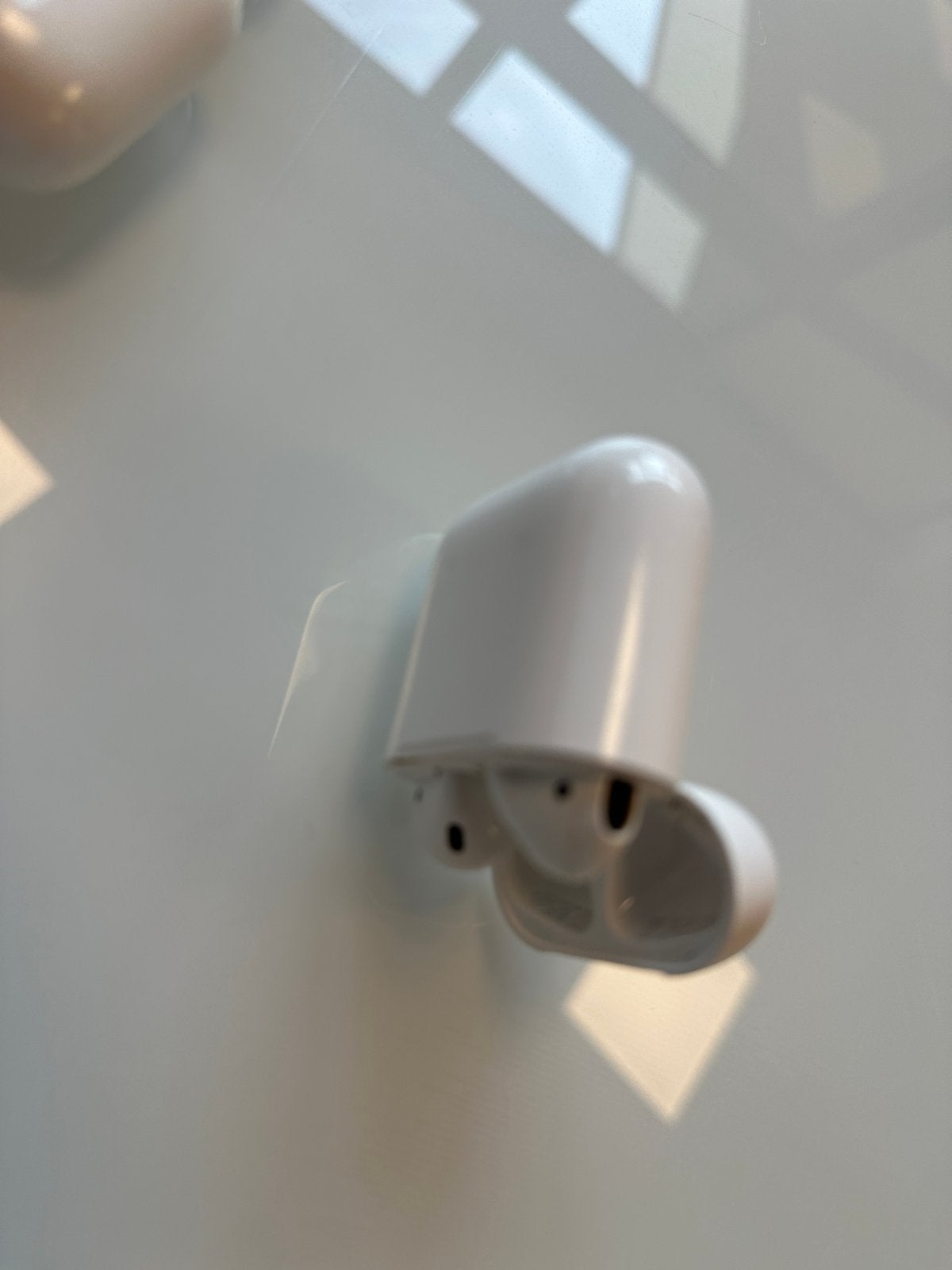 Grote partij Apple AirPods) - Oplaadcase en oortjes, In-ear, Gebruikt, Bluetooth, Ophalen of Verzenden