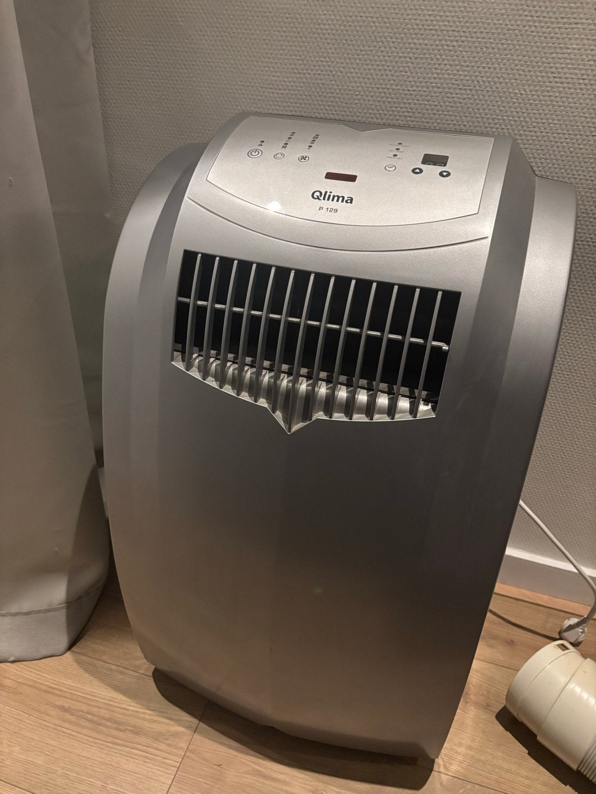 Zibro Qlima P129 Mobiele Airco 12000BTU, Witgoed en Apparatuur, Ophalen, Gebruikt, 3 snelheden of meer, Koelen en Ontvochtigen