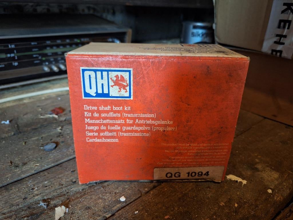 Cerdanhoes rubber nieuw, Ophalen of Verzenden, Nieuw, Renault