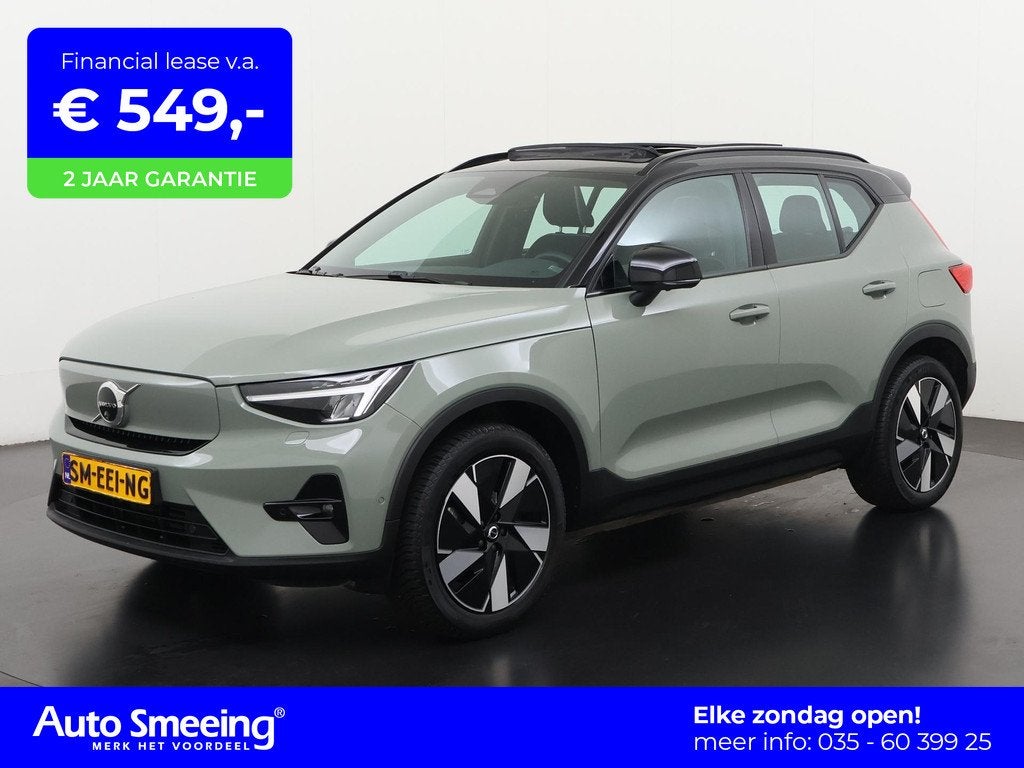 Volvo XC40 Extended Range Ultimate 82 kWh | Panoramadak | Le, Auto's, Volvo, Bedrijf, Te koop, XC40, 360° camera, ABS, Achteruitrijcamera
