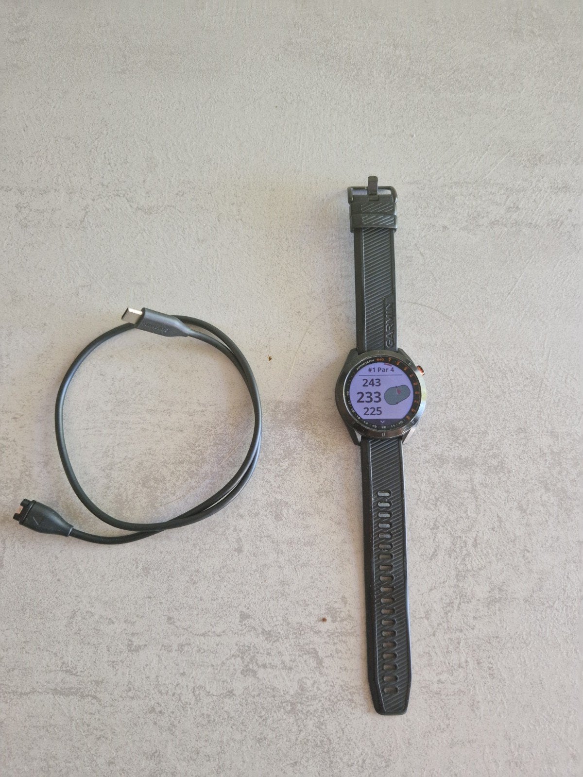 Garmin Approach S40 GPS Golfhorloge - Zo goed als nieuw, Zwart, Garmin, Ophalen of Verzenden, Zo goed als nieuw