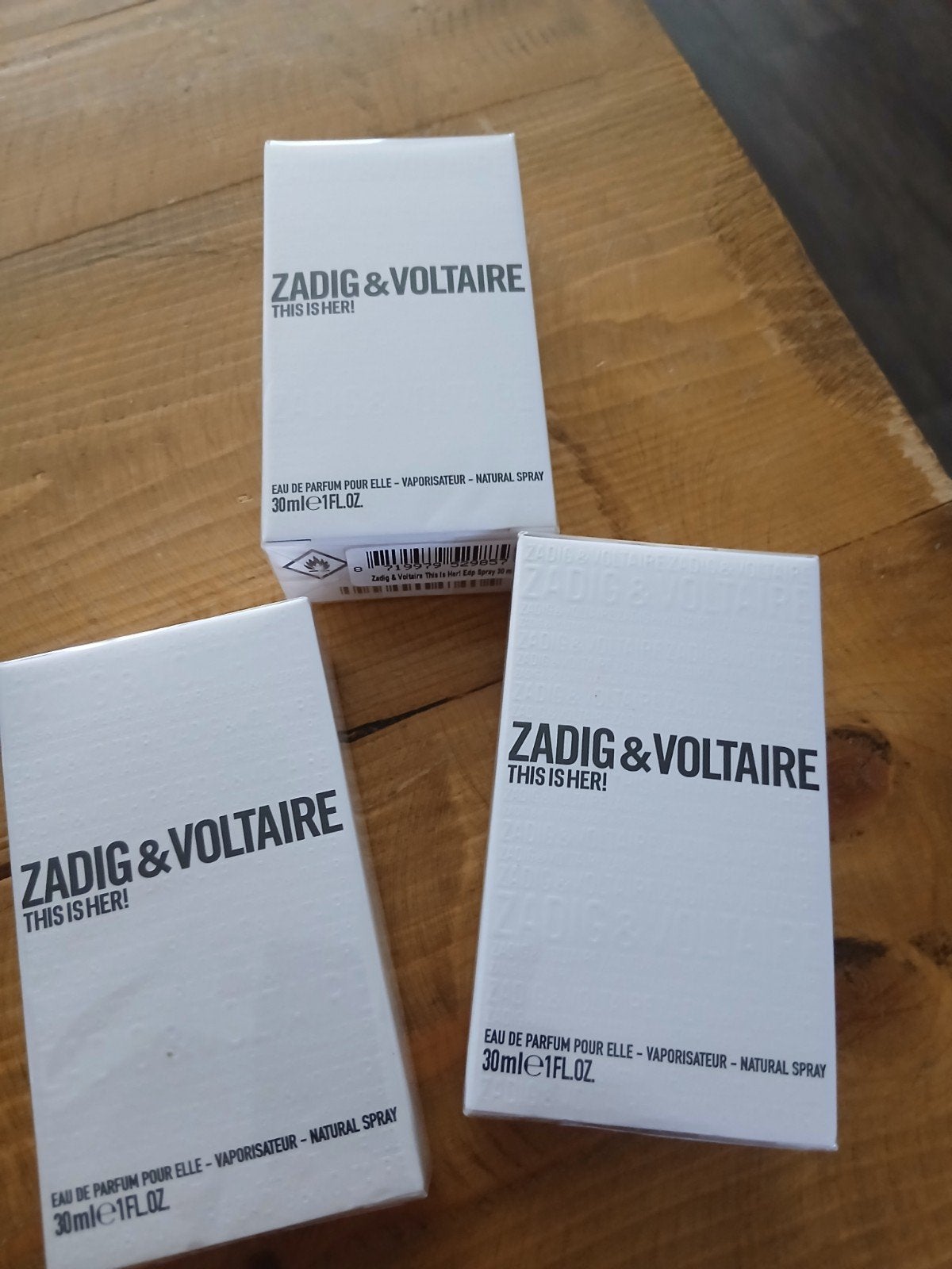1x  Zadig & Voltaire ! Parfum., Ophalen of Verzenden, Nieuw