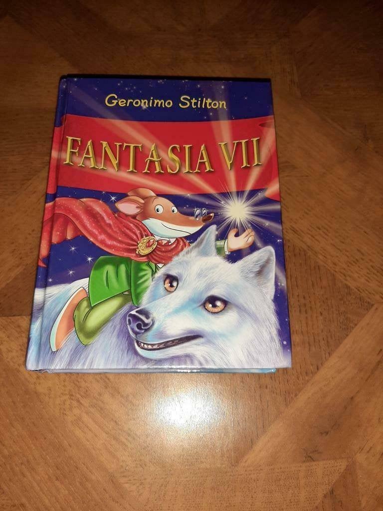 Fantasia VI /VII Geronimo Stilton 8 euro per stuk, Ophalen of Verzenden, Zo goed als nieuw, Geronimo Stilton, Thea Stilton, Fictie algemeen